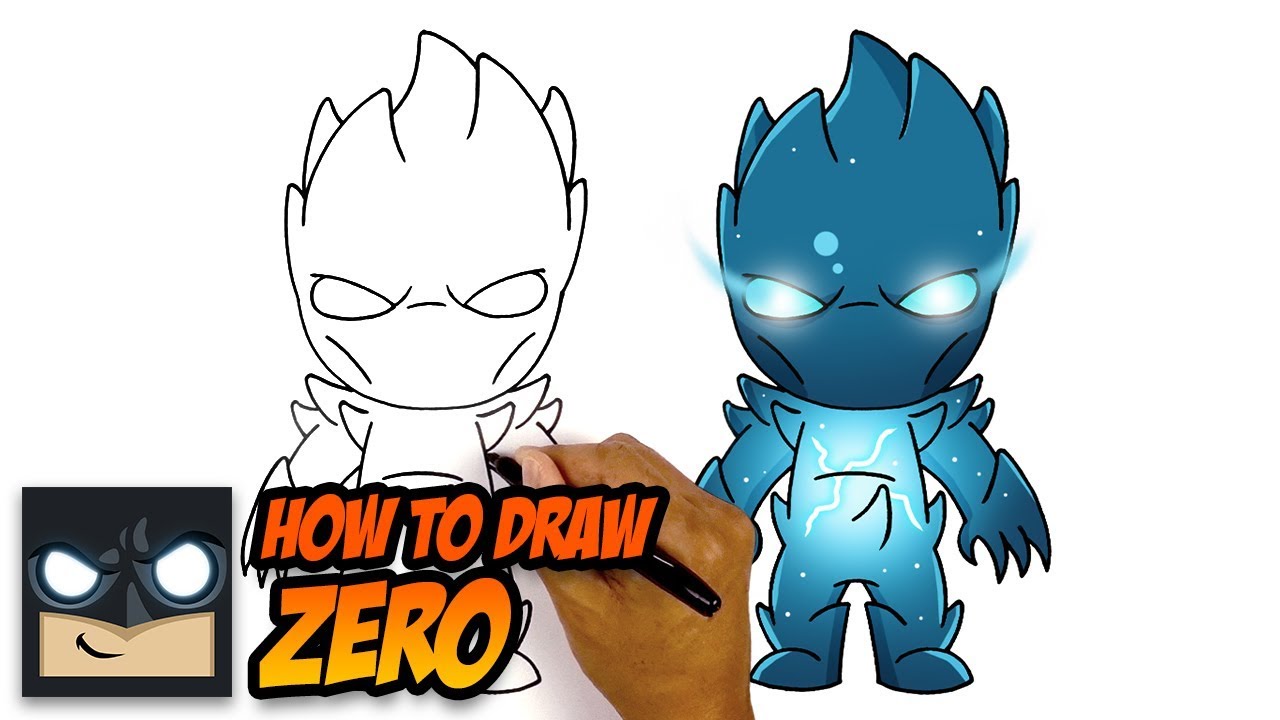 How To Draw ZERO | NEW Fortnite Season 11 Skin 