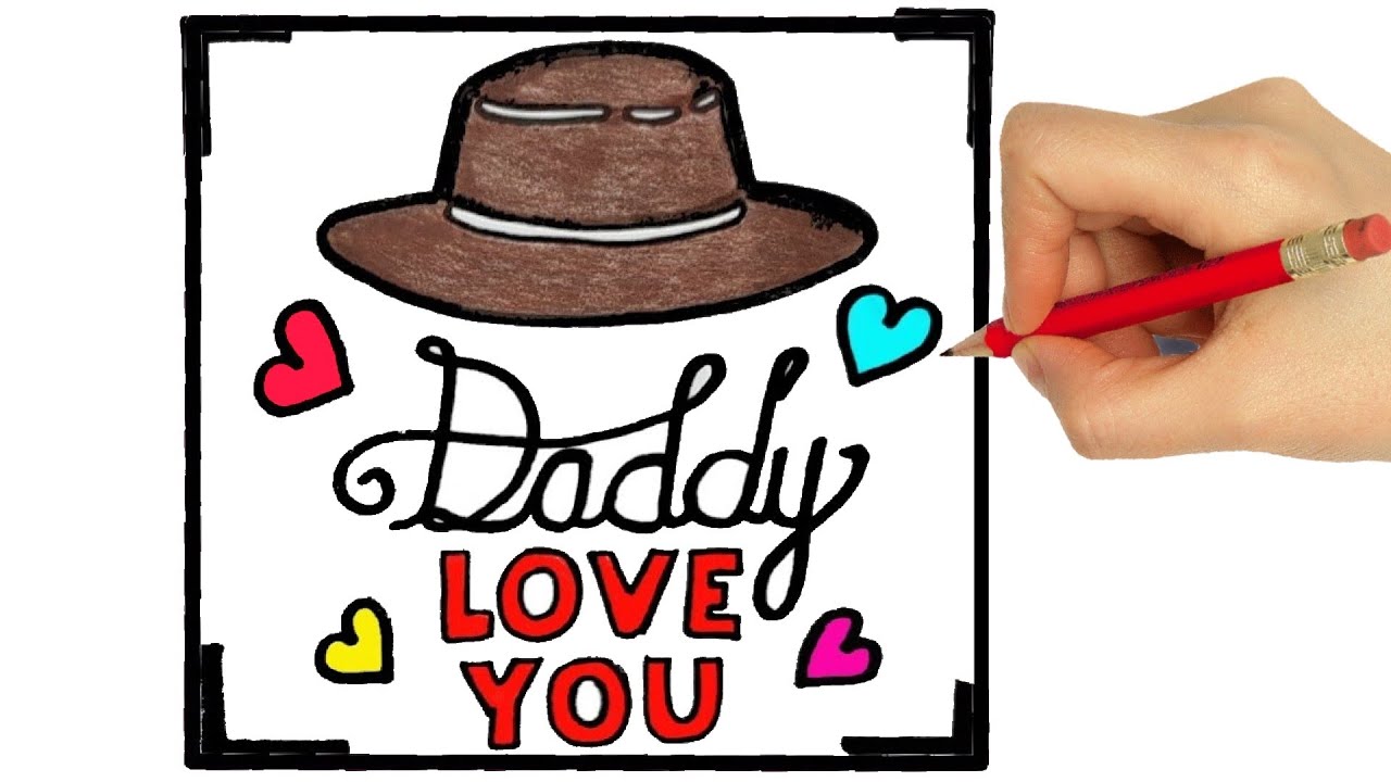 How to make father's day card 
