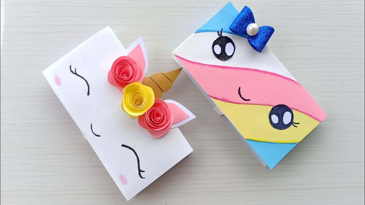 How to make a paper pencil box | Paper pencil box /Easy Origami box tutorial / Origami/School craft 