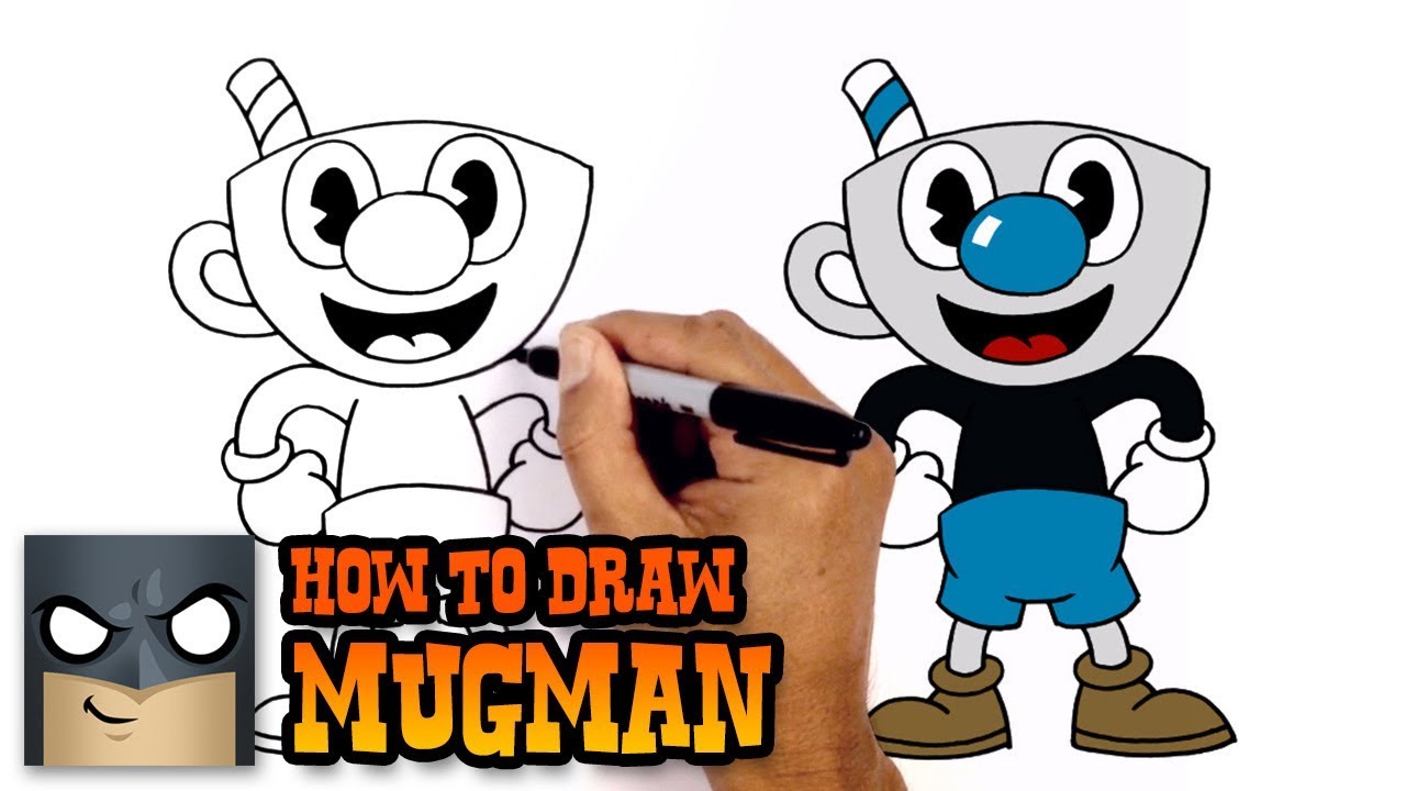 How to Draw Mugman 