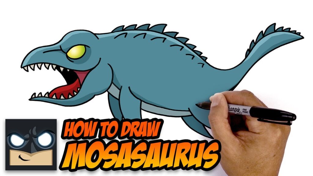 Featured image of post Mosasaurus Drawing Mosasaurus is an aquatic lizard which lived approximately 70 million to 65 million years ago during the late cretaceous period