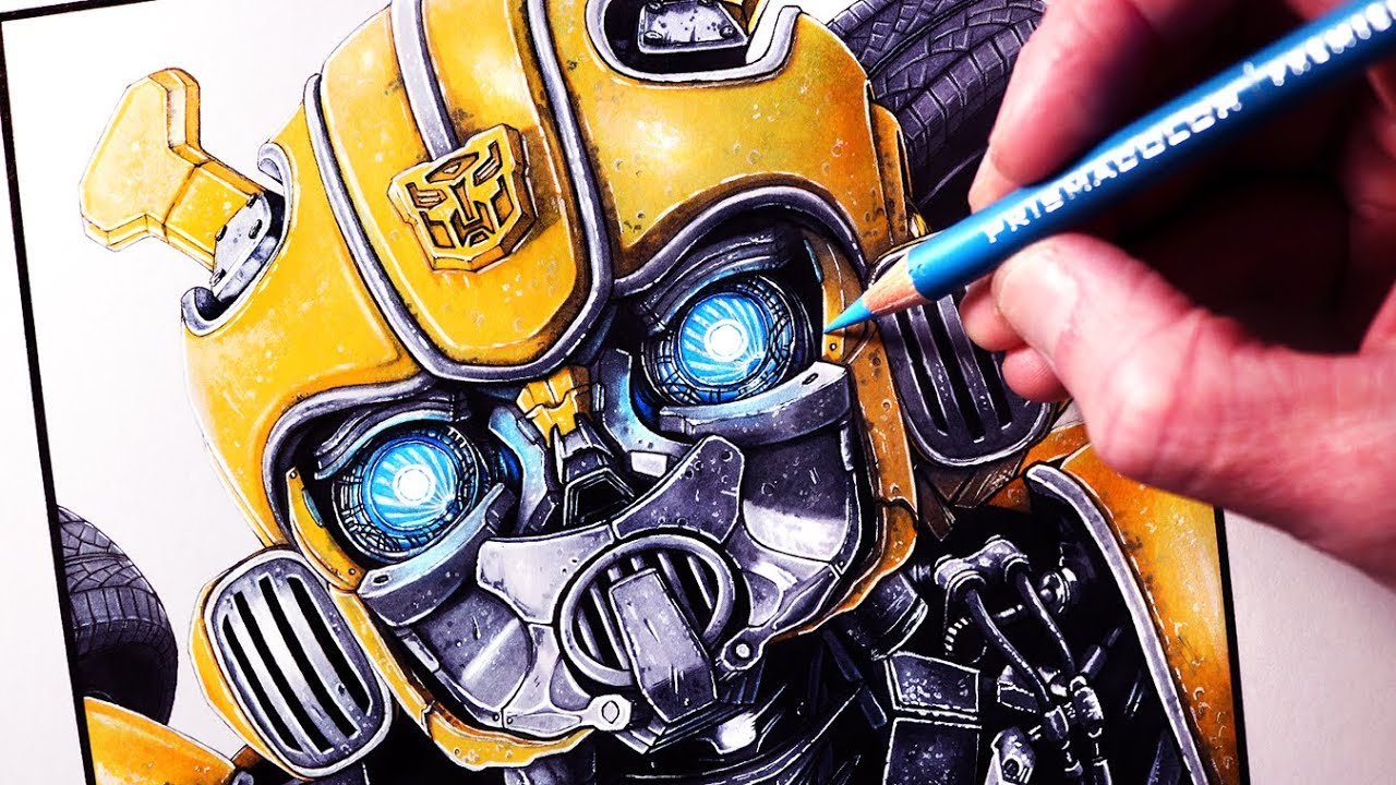 pencil-bumblebee-transformers-drawing-30-trends-ideas-pencil