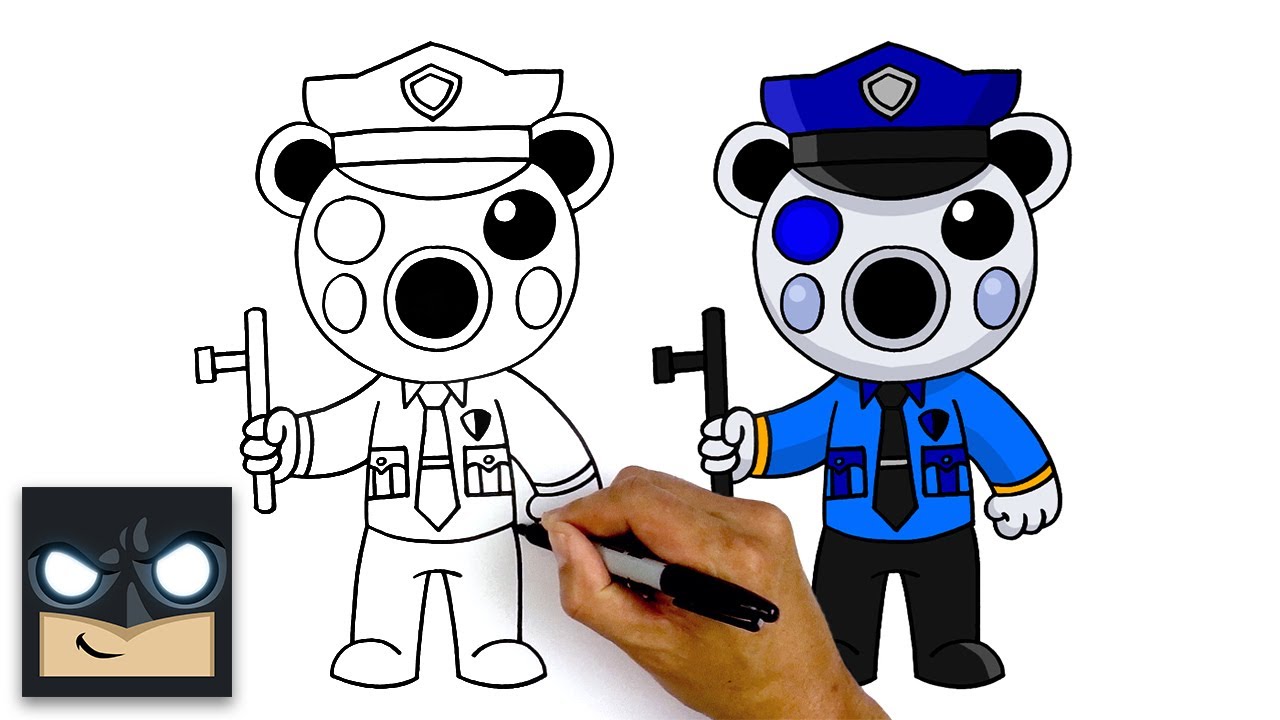 How To Draw Poley New Roblox Secret Skin - roblox drawings youtube