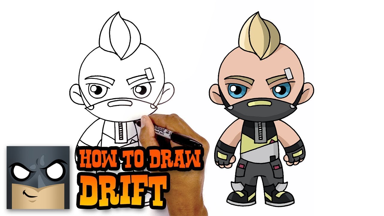 How to Draw Fortnite | Drift 
