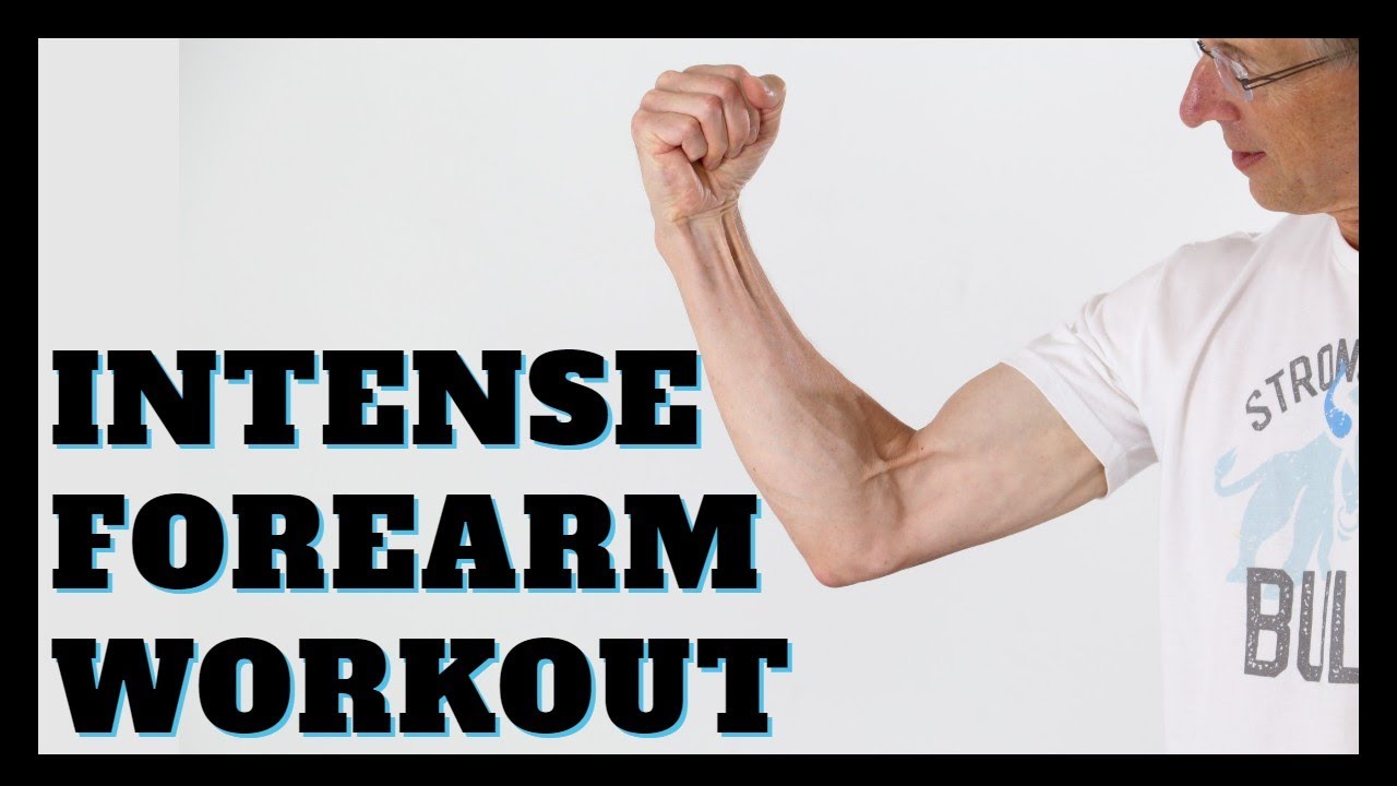Intense 5 Min. At Home Forearm Workout + Giveaway! 
