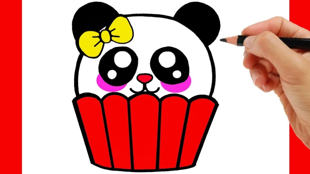 How To Draw Cupcake Kawaii Easy Step By Step - cupcakke roblox id 2020