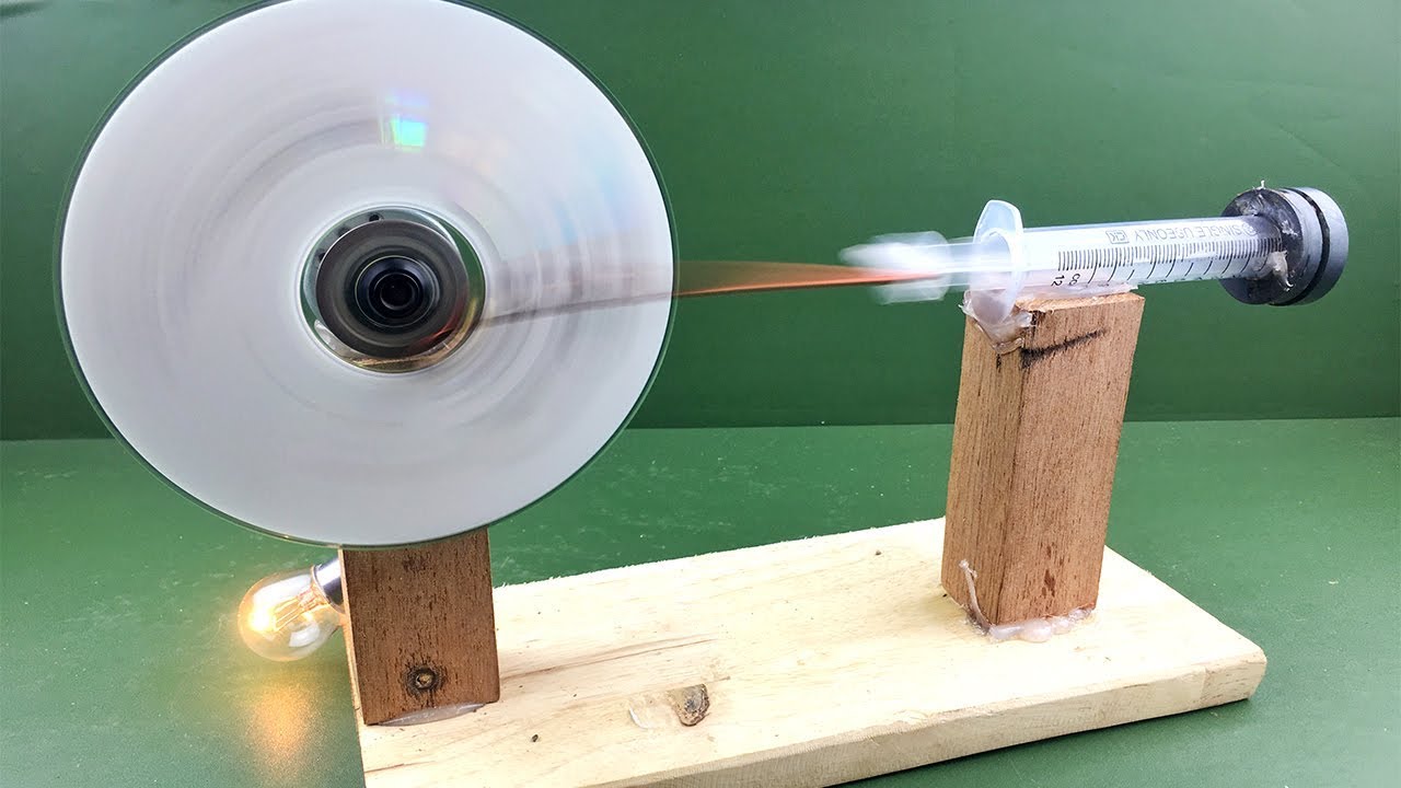 How To Make Free Energy Steam Engine Generator With Magnets Using DC Motor Experiments at Home 2