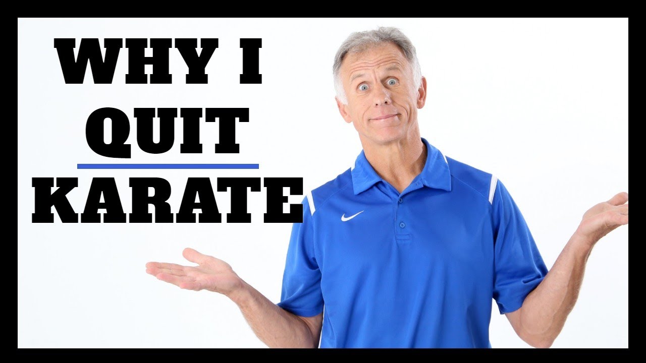 Why I Quit Karate (Tae Kwon Do) After 17 Years- How It Changed My Life! 