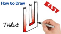 How To Draw Marbels Step By Step Easy Draw - roblox trident id