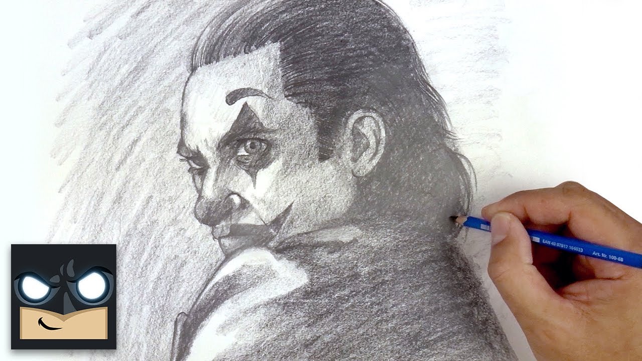 How To Draw The Joker | Sketch Saturday Tutorial 