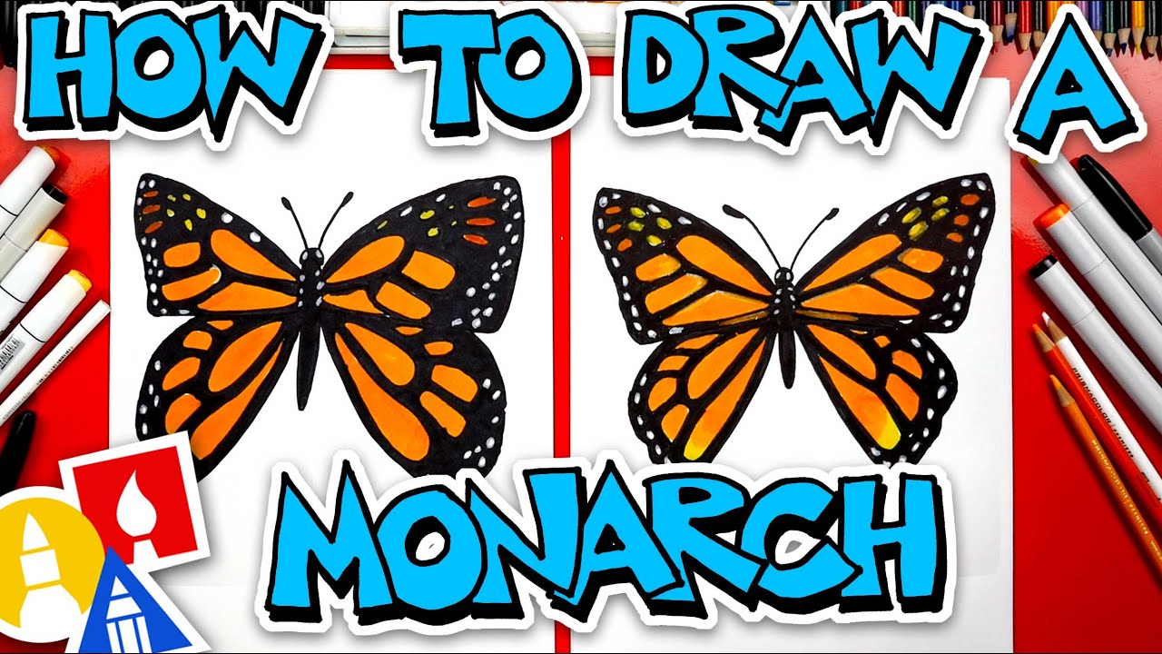 How To Draw A Monarch Butterfly - butterfly roblox id