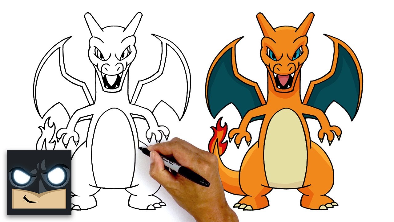How To Draw Charizard | Pokemon 