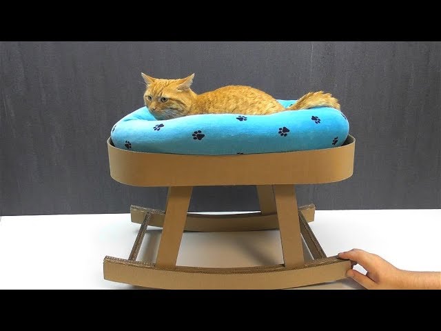 How to Make the Most Amazing a bed for a cat DIY Cardboard Crafts on Box Yourself 