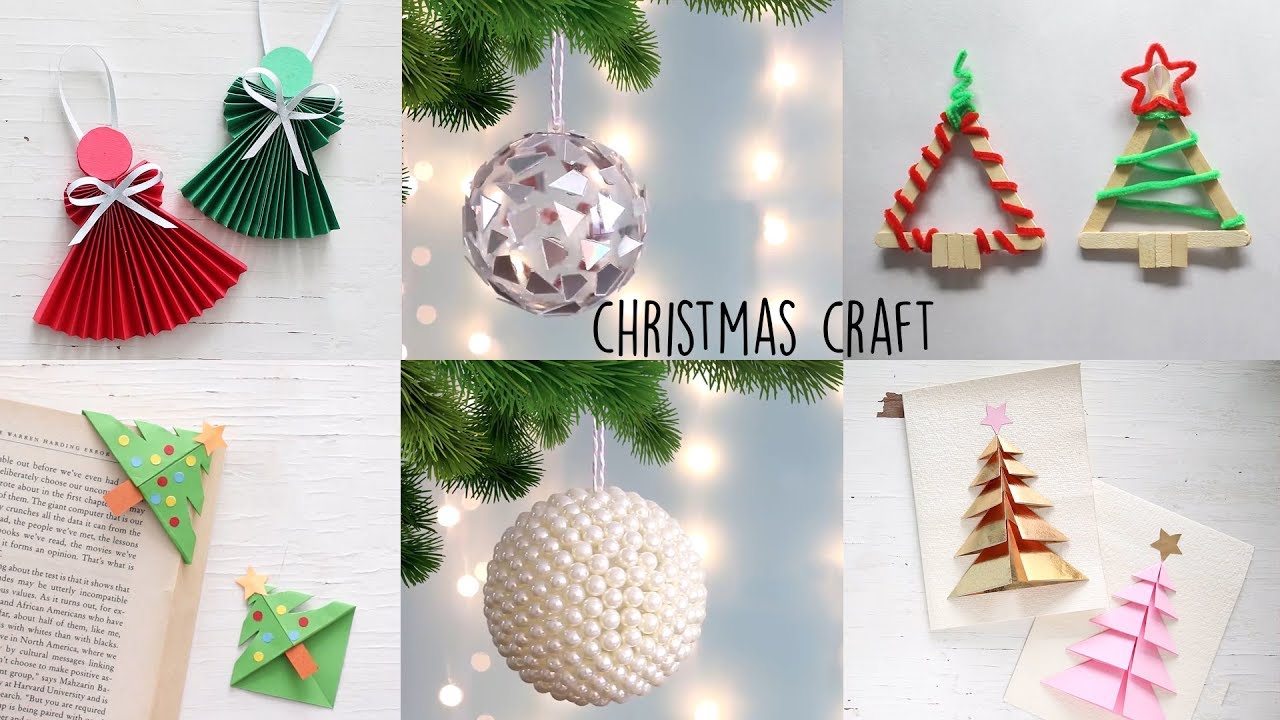 Download Christmas Craft Ideas Diy Christmas Room Descor Christmas Gift PSD Mockup Templates