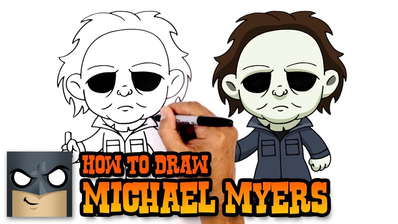 How To Draw Michael Myers Halloween - roblox michael myers id