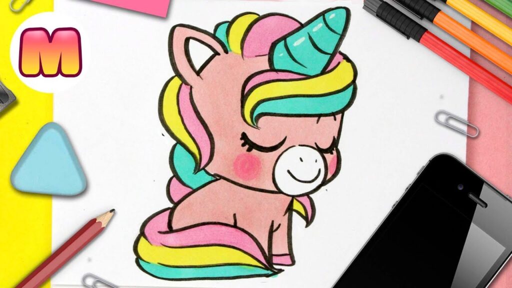 Featured image of post Dibujos De Unicornios Fasiles Tambi n puedes estar interesado en dibujos para colorear de la categor a unicornio
