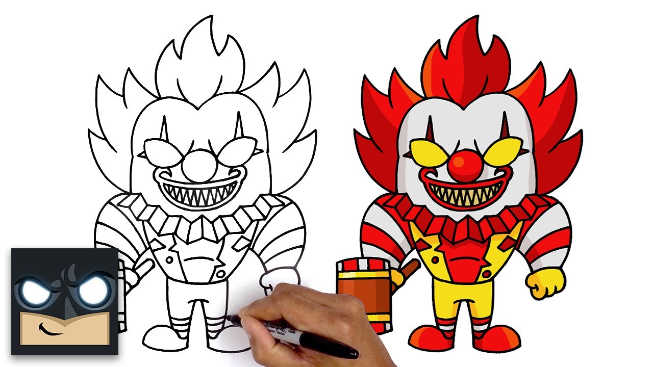 How To Draw Ronald Roblox - roblox face ids youtube