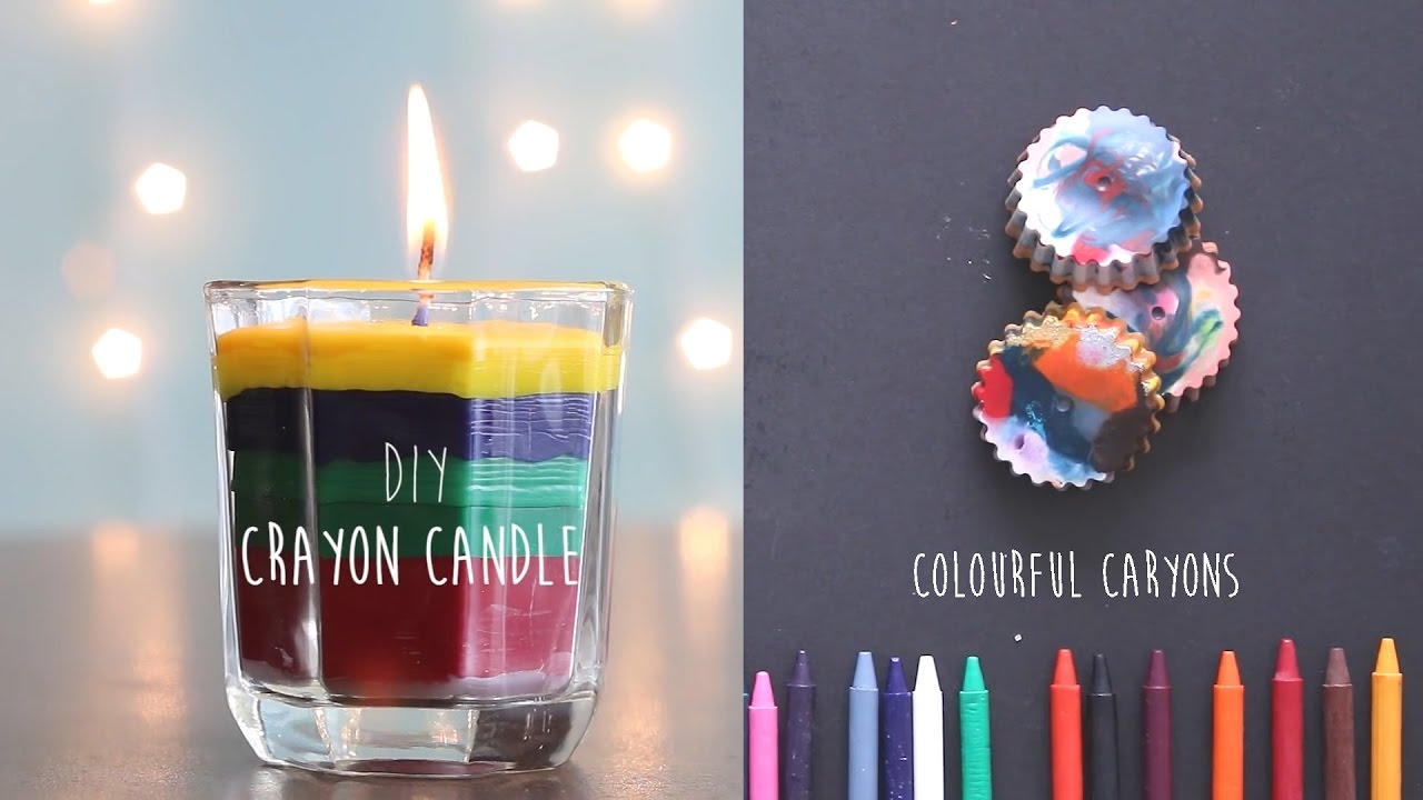 Fun Crayon Crafts 