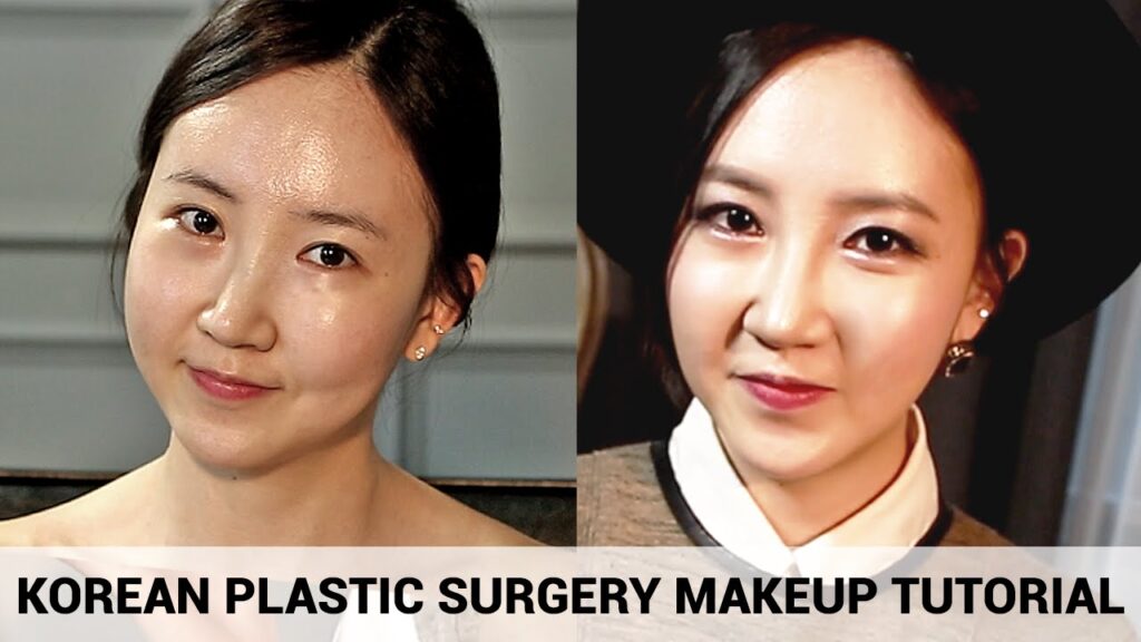 Korean Plastic Surgery Makeup Tutorial Wishtrend