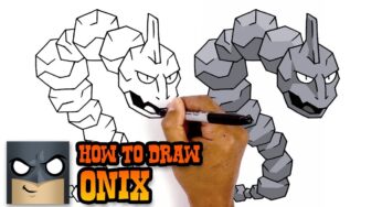 Pokemon | How to Draw Onix (Art Tutorial)