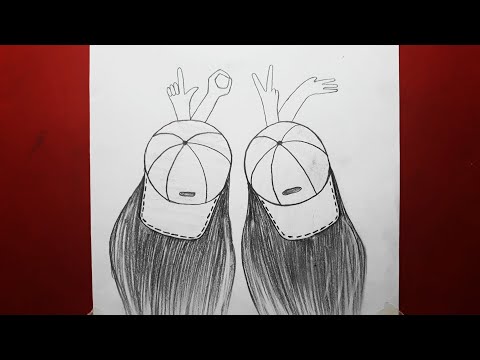 Bff Drawing / Yeni Başlayanlar İçin Kolay Öğretici Çizimler 