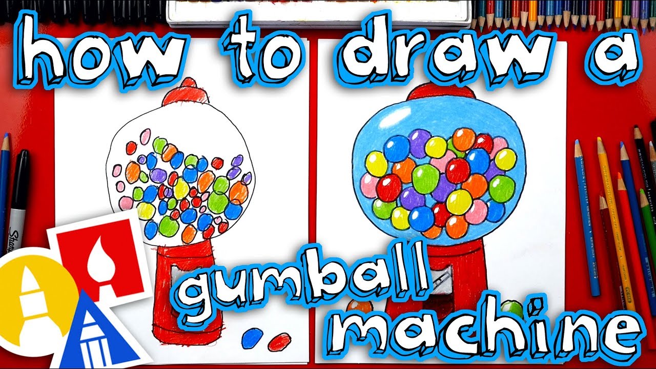 How To Draw A Gumball Machine - gumball roblox id