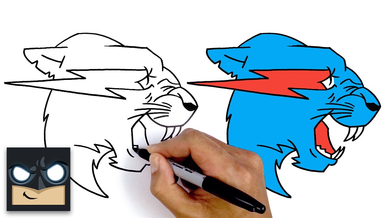 How To Draw Mr.Beast - Step by Step Tutorial 