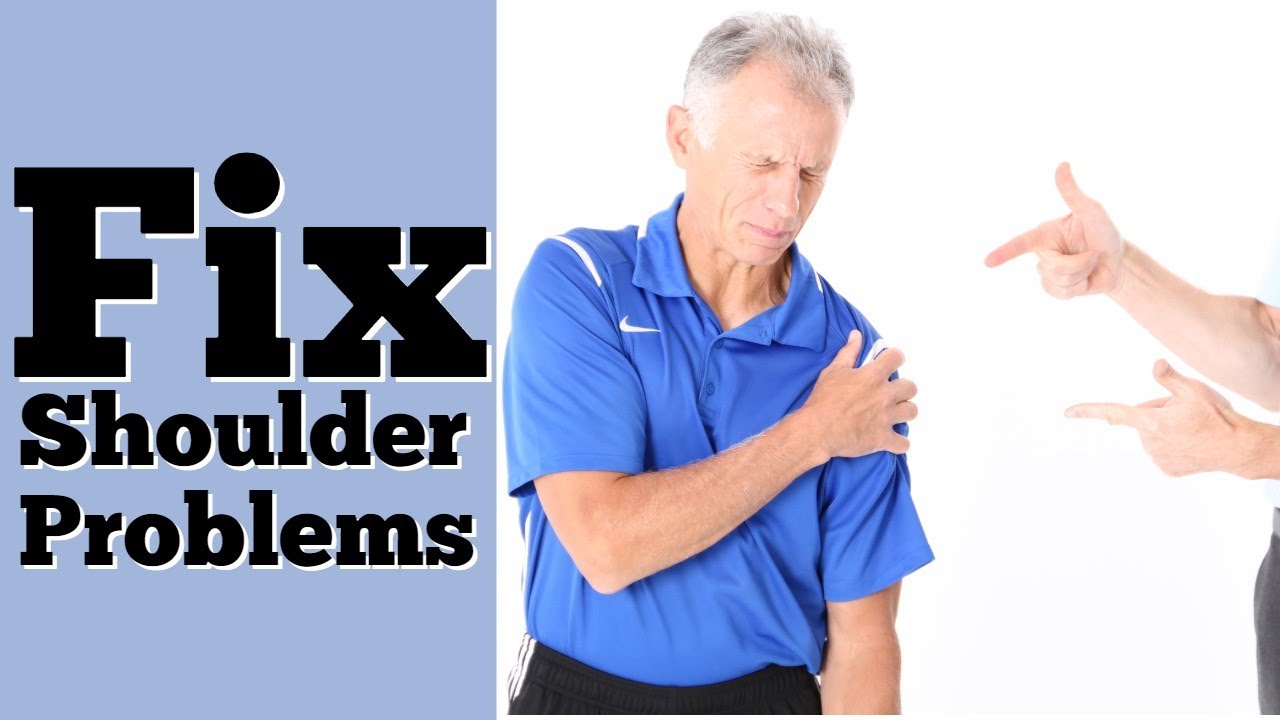Top 3 Steps to Fix Most Shoulder Problems (Including My Sister-in-laws) 