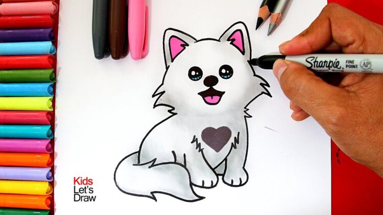 Featured image of post Como Dibujar Un Lobo