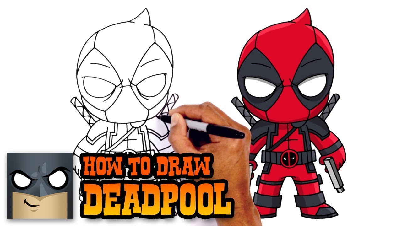 How to Draw Deadpool | Deadpool 2 