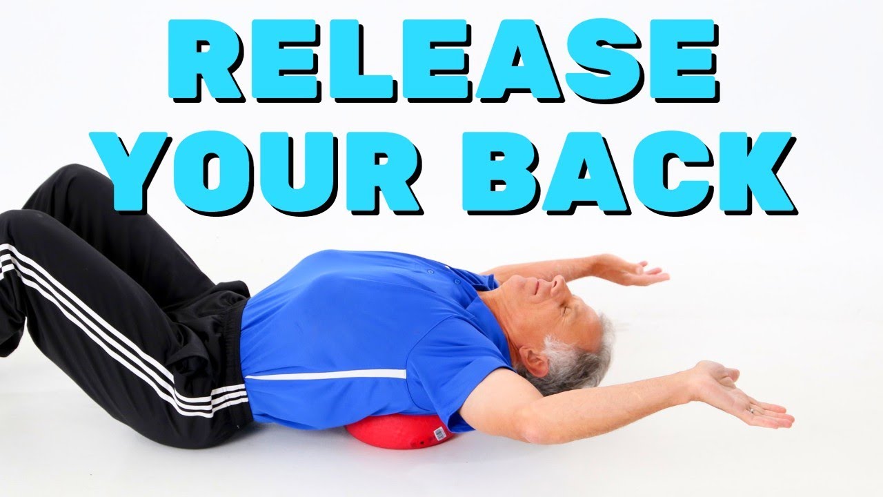 How to Release Your Back Between the Shoulder Blades (Using Stuff At Home) 
