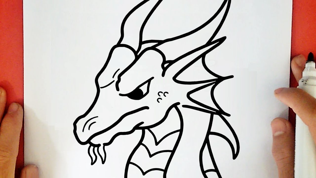 HOW TO DRAW A DRAGON 