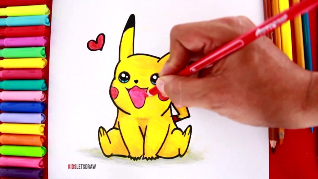 Featured image of post Pikachu Detective Para Pintar Detective pikachu funciona mucho mejor cuando apuesta por lo c mico y ligero regal ndonos momentos muy simp ticos como el en definitiva pok mon