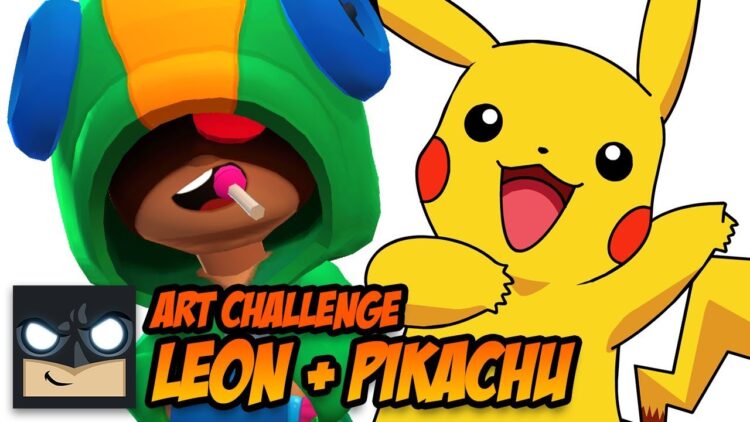 Art Challenge Leon Pikachu Fusion - roblox image id pikachu