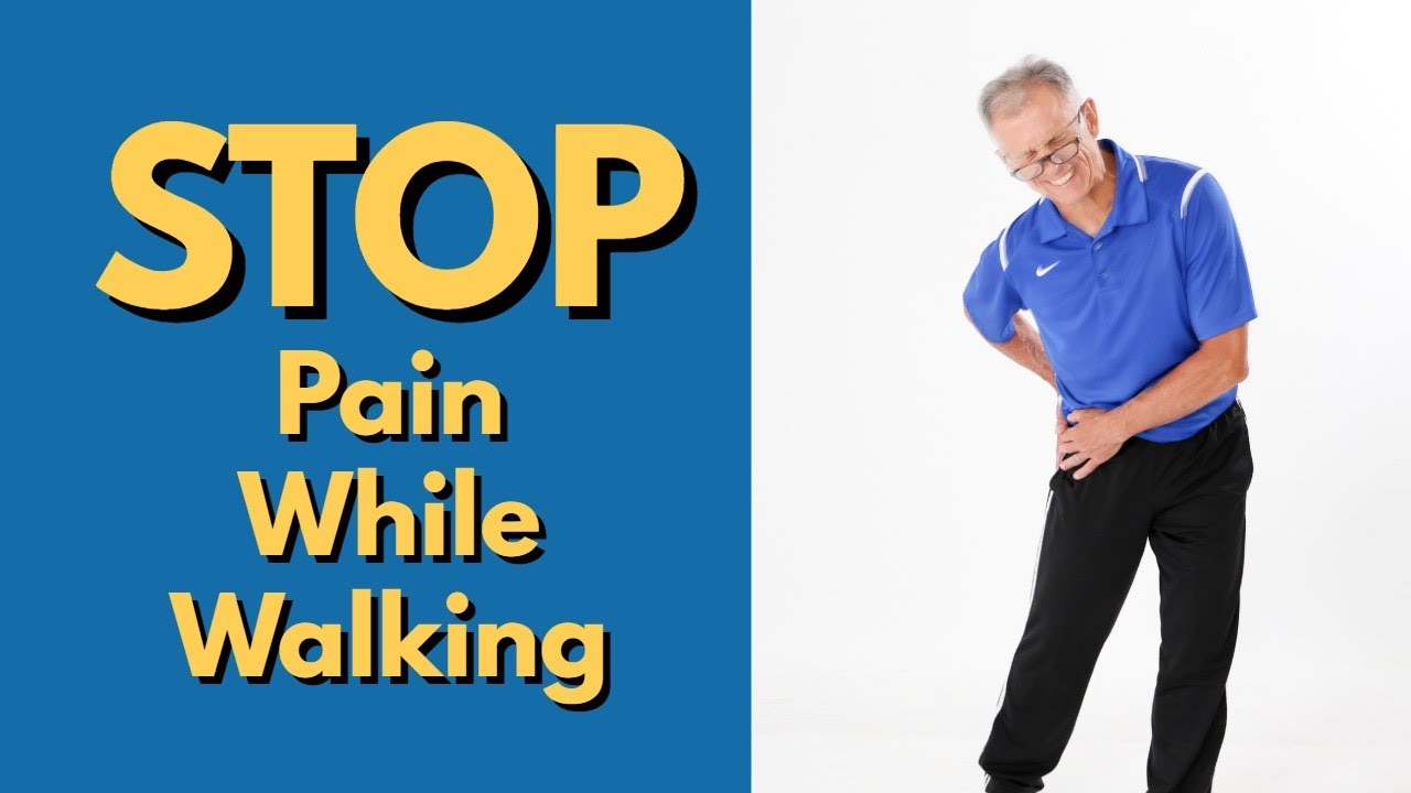 Single Best Hip Exercise to Stop Hip, Back, & Knee Pain While Walking 