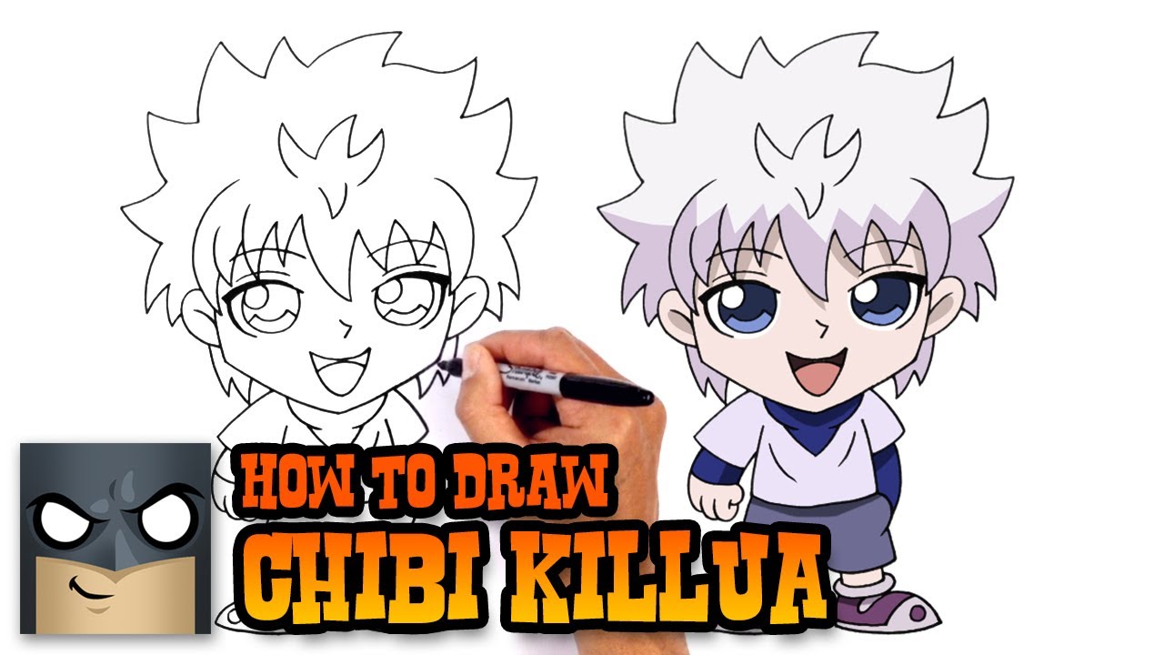 How to Draw Killua | Hunter x Hunter 