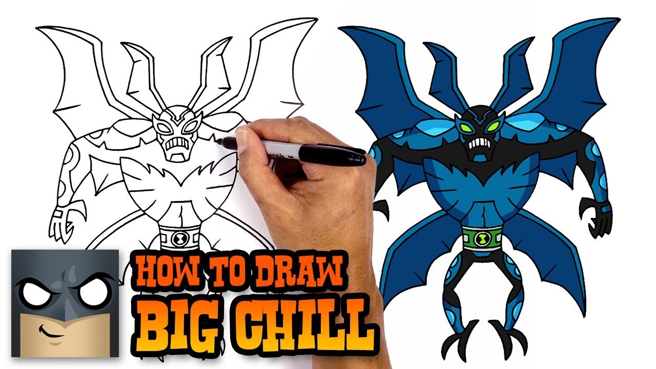 How to Draw Ben 10 | Big Chill 
