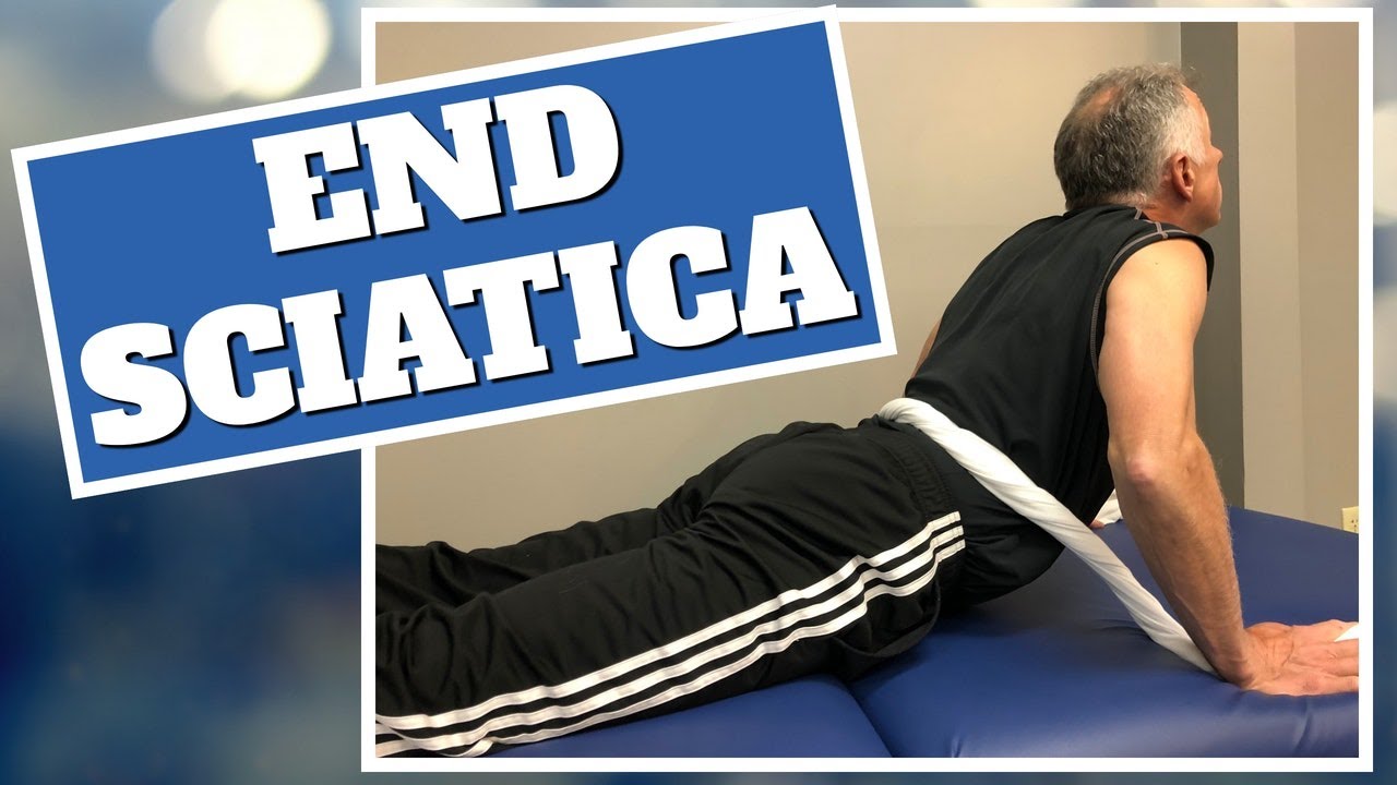 Easy Way to End Sciatica for Good 