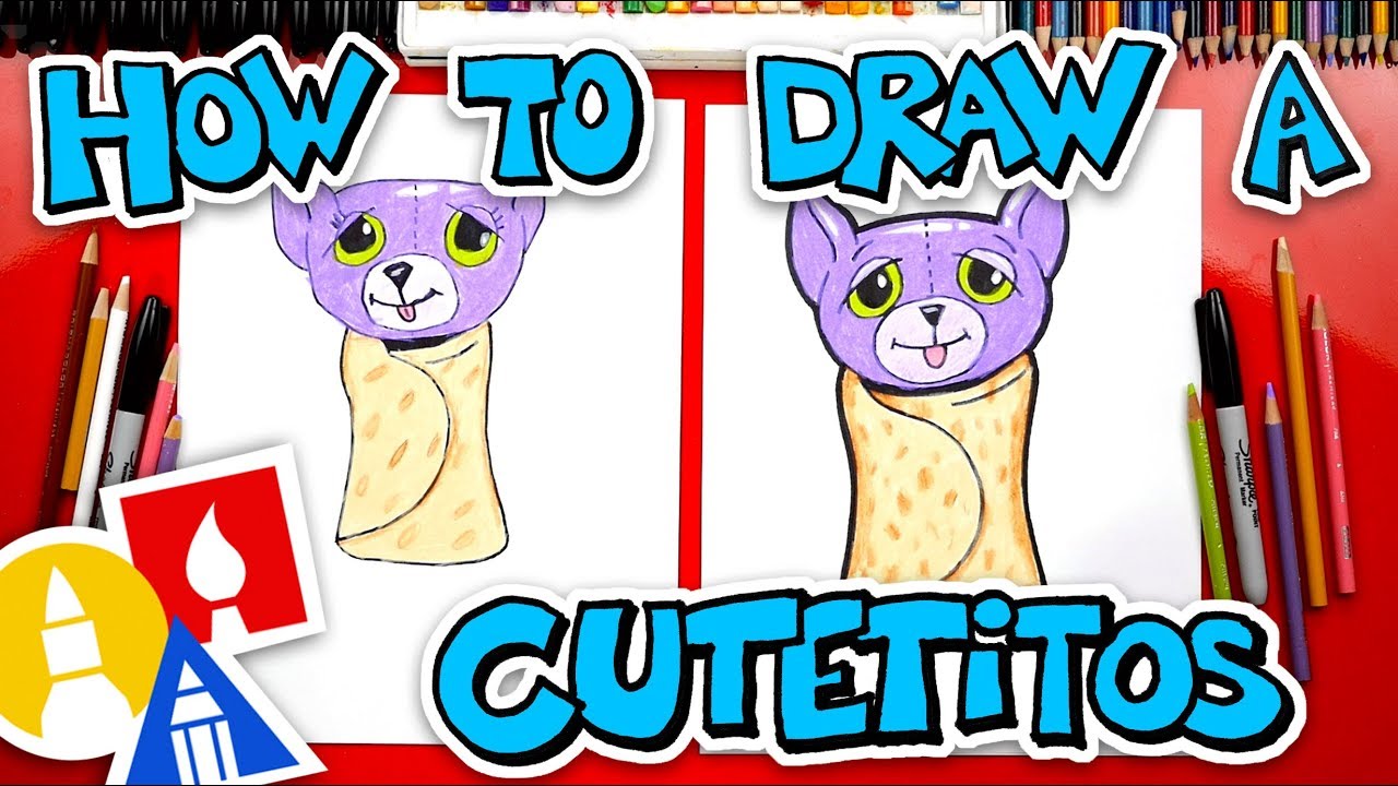 How To Draw A Cutetitos 