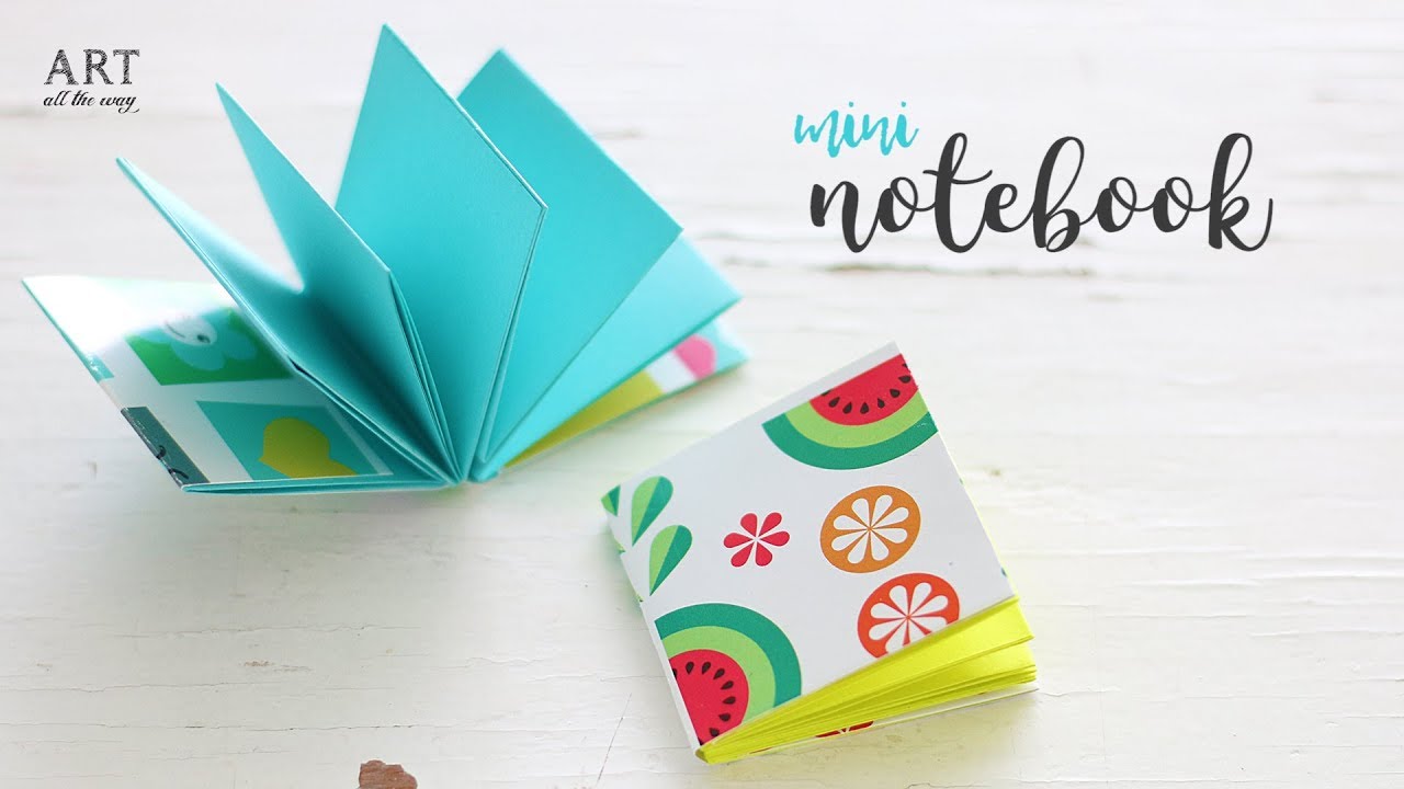 DIY Mini Notebooks | DIY Back To School 