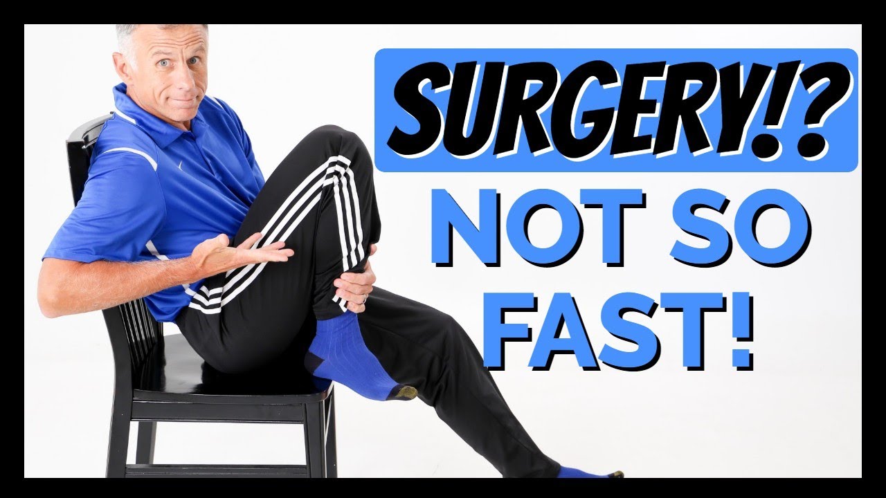 Surgery for Your Knee Arthritis? Not So Fast! 8 Best Exercises of Physical Therapists 