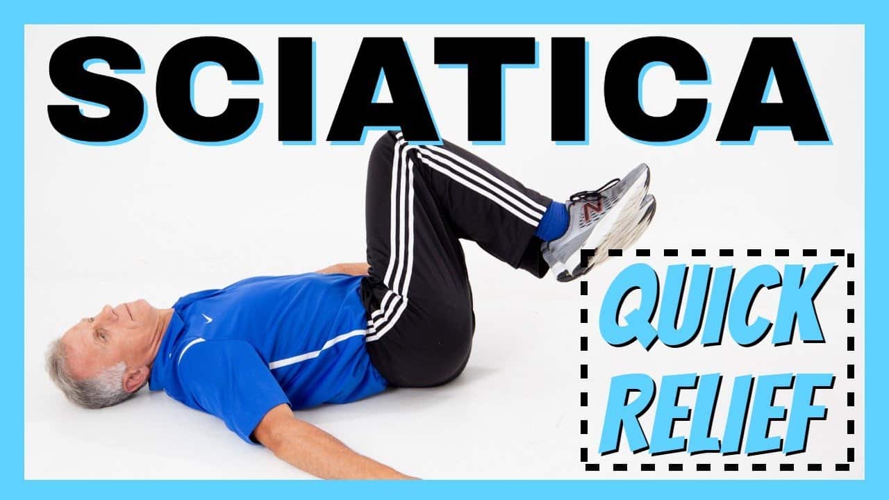 One Minute Sciatica Exercises for Quick Relief & Cure of Sciatica (Updated Video) 