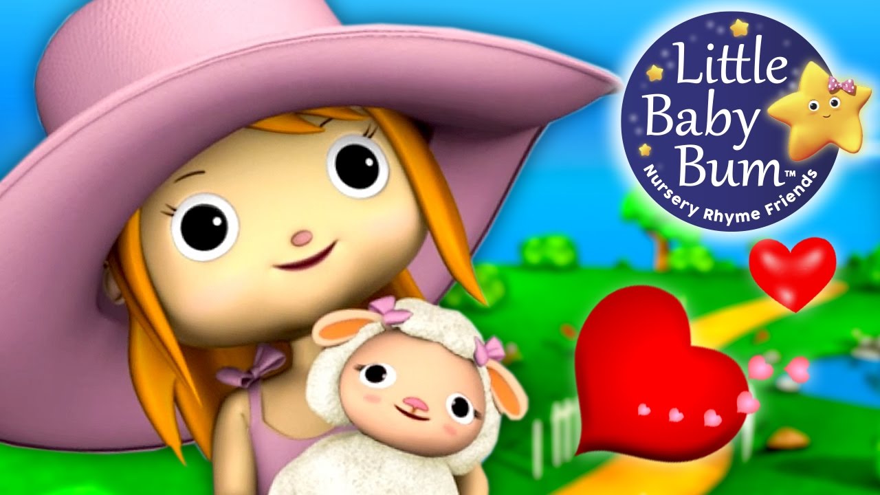 Mary Had A Little Lamb | Learn with Little Baby Bum | Nursery Rhymes for Babies | ABCs and 123s 