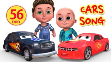 car racing video for kids