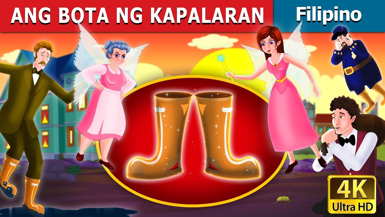 ANG BOTA NG KAPALARAN | Kwentong Pambata | Filipino Fairy Tales 