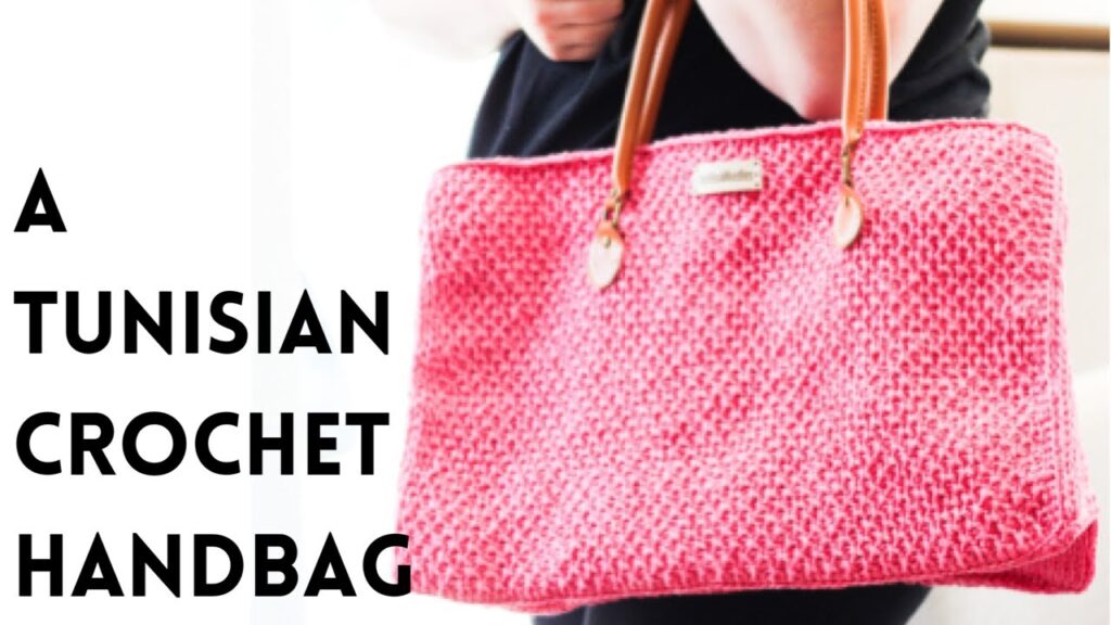 youtube crochet tote bag