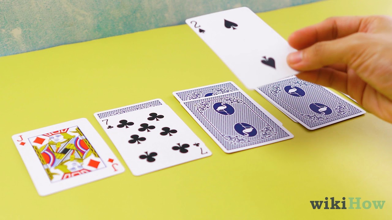 How to Set Up Solitaire 