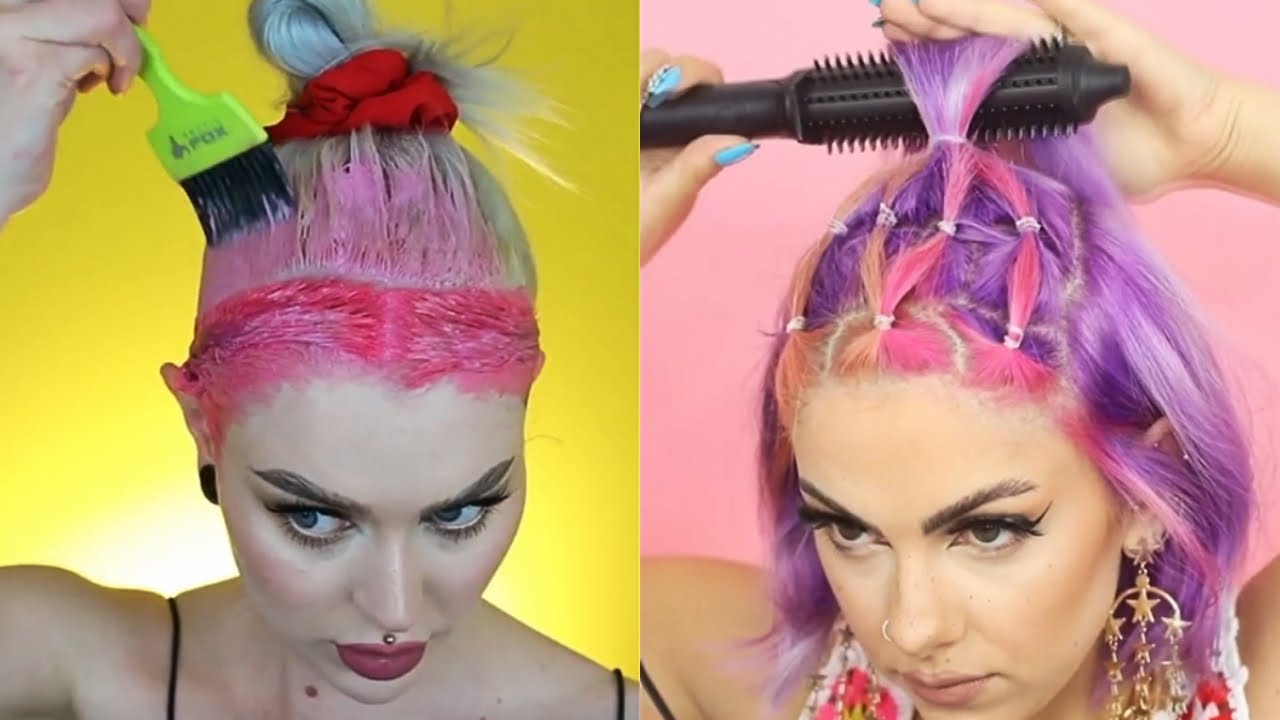 Top Hair Transformation Ideas || DIY Viral Hairstyles || Colorful Hairstyles 