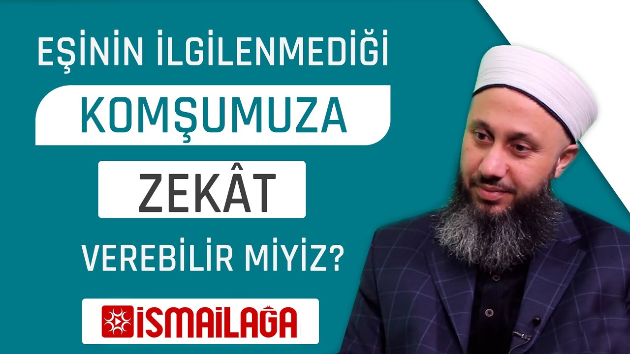 Eşinin İlgilenmediği Komşumuza Zekât Verebilir miyiz? 