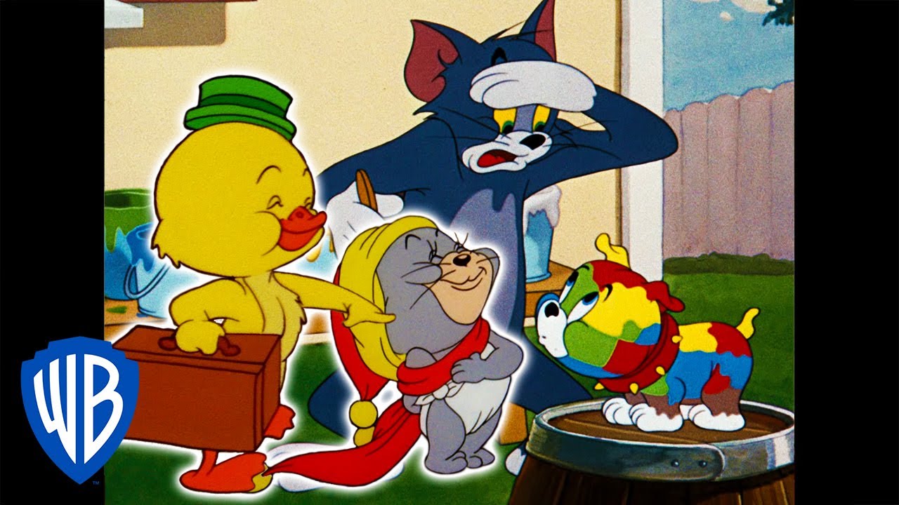 Tom & Jerry | Cuties! | Classic Cartoon Compilation | WB Kids 